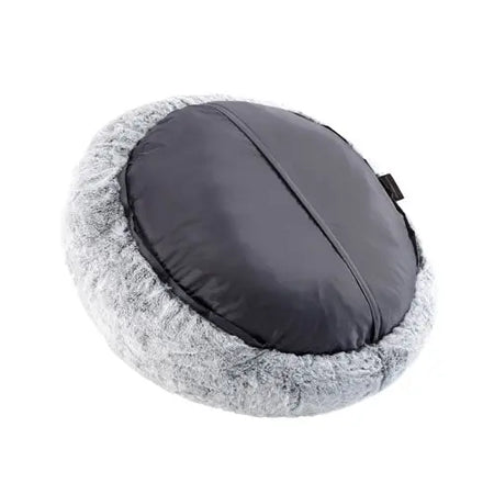 Sheri - Donut Bed for Small Dogs & Cats Grey (30" x 30") Sheri