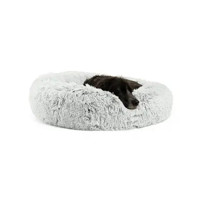 Sheri - Donut Bed in Shag Fur Frost M (30