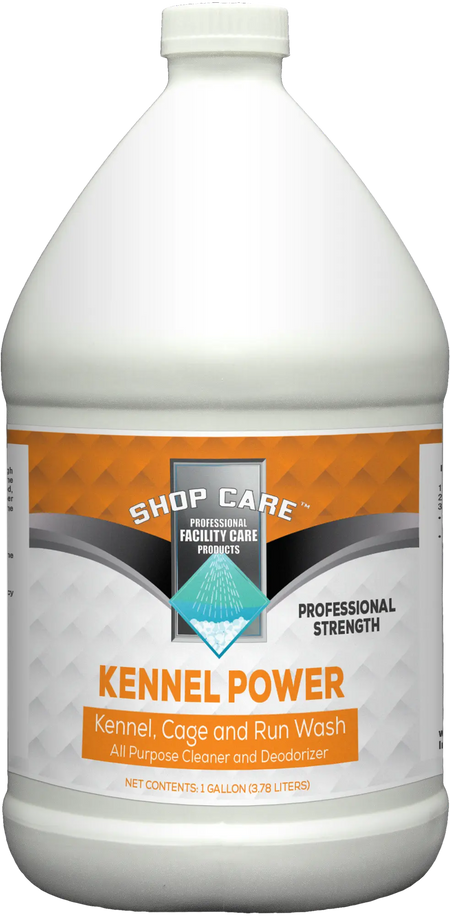 Shop Care - Kennel Power Shop Care