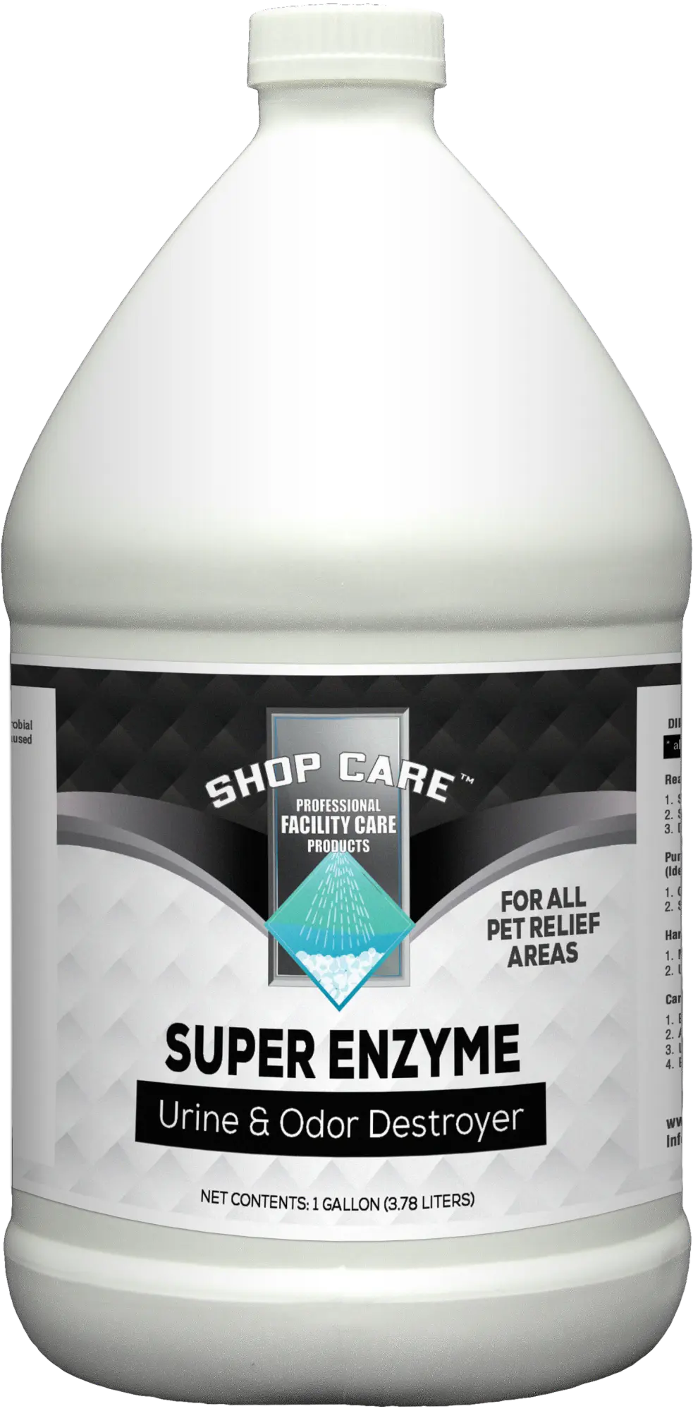 Shop Care - Super Enzyme - Destructeur d'urine et d'odeurs Shop Care