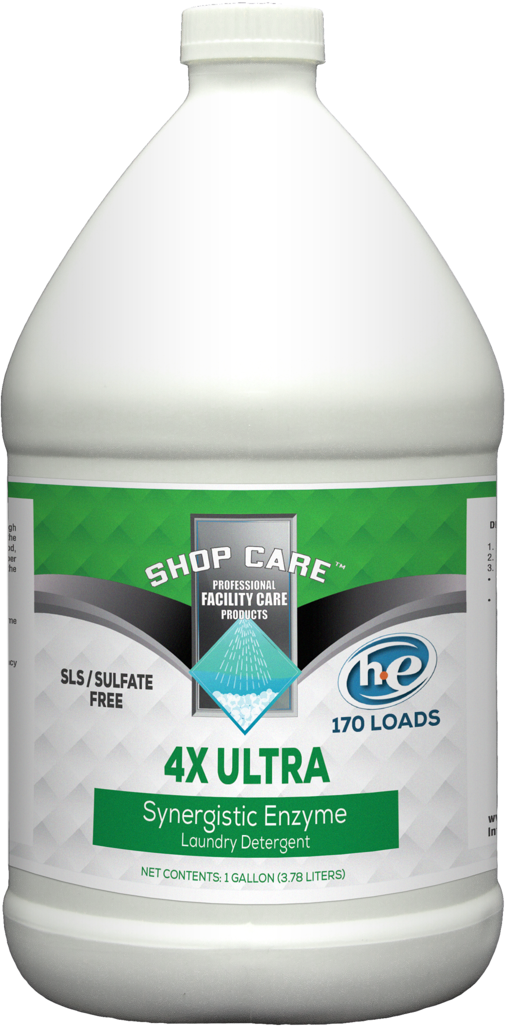 Shop Care - Ultra 4x Laundry Detergent