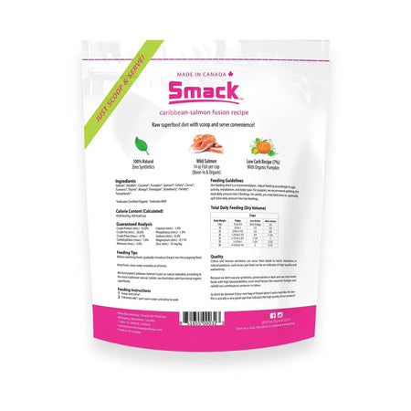 Smack - Fusion Caraïbes Saumon Smack Pet Food