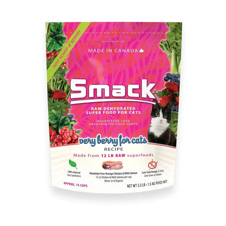 Smack - Baie Chats - Nourriture pour chats en différentes tailles Smack Pet Food