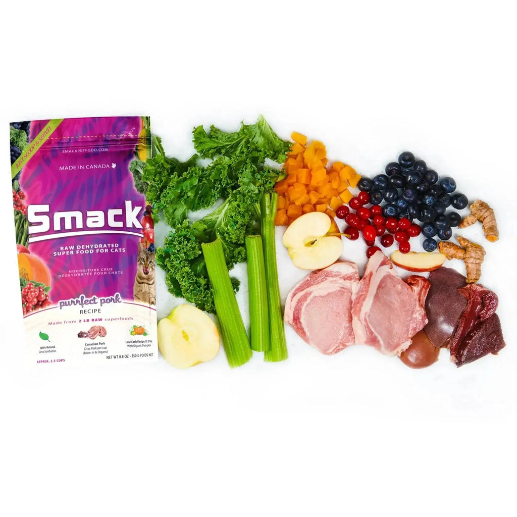 Smack - Porc Ronronnant Smack Pet Food