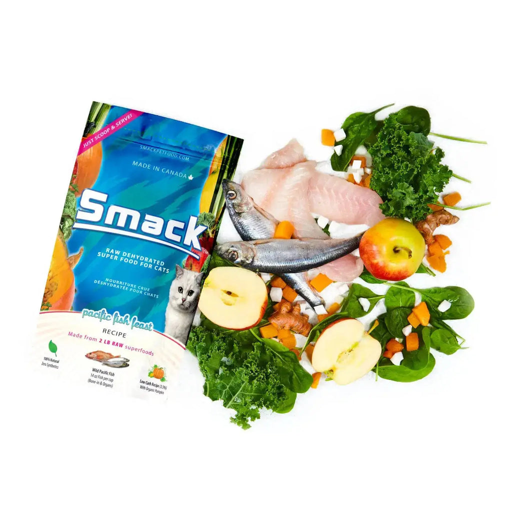 Smack - Poisson du Pacifique Smack Pet Food