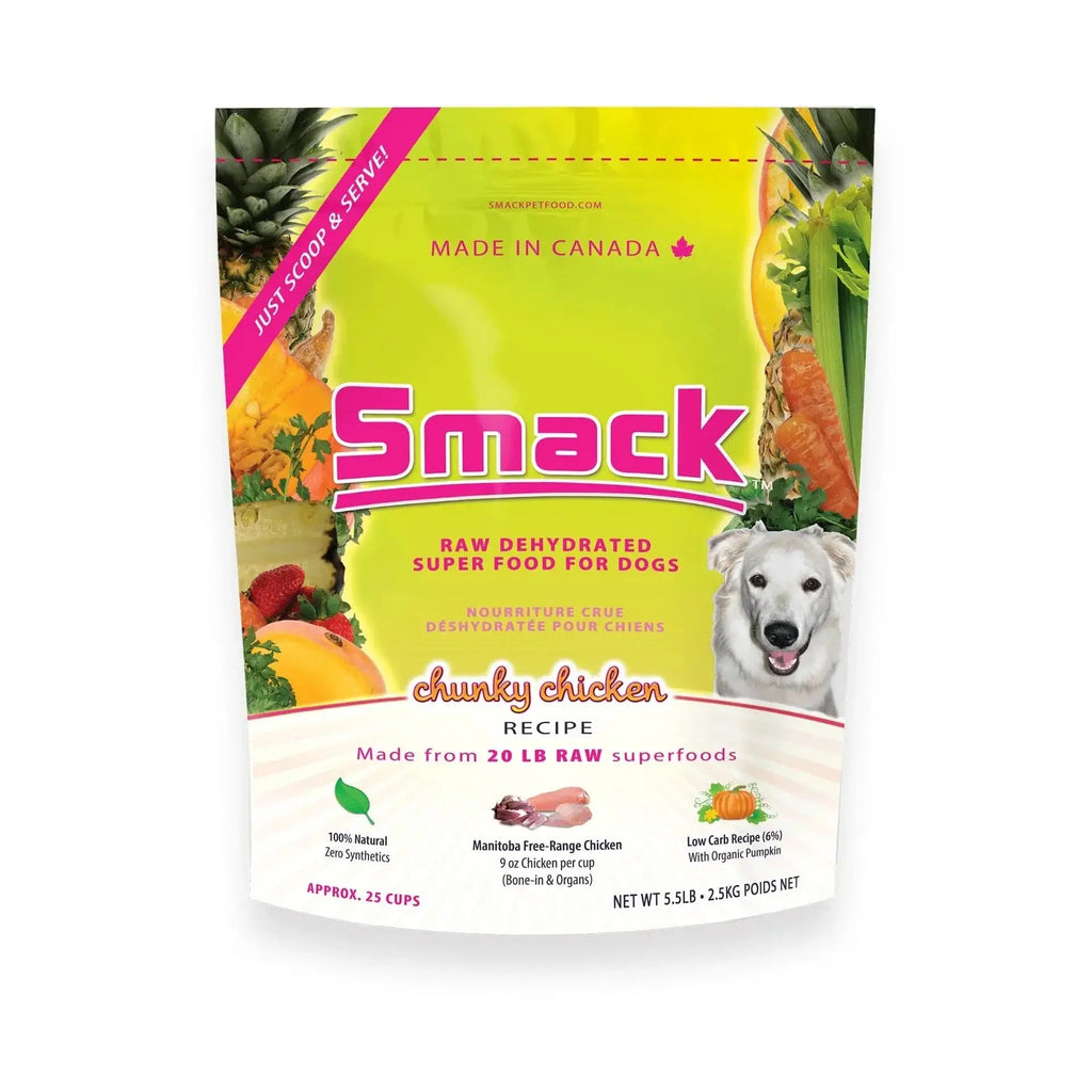 Smack - Morceaux de Poulet Smack Pet Food