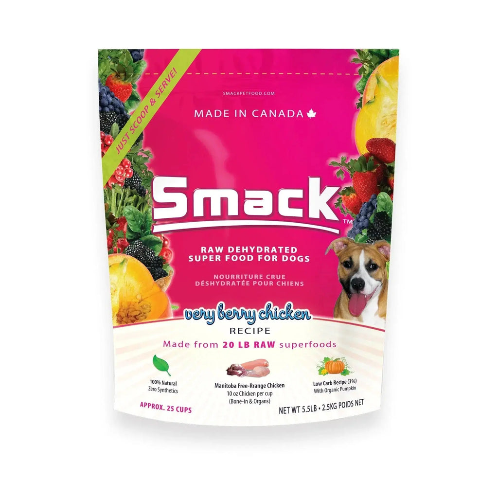 Smack - Poulet aux Baies Smack Pet Food