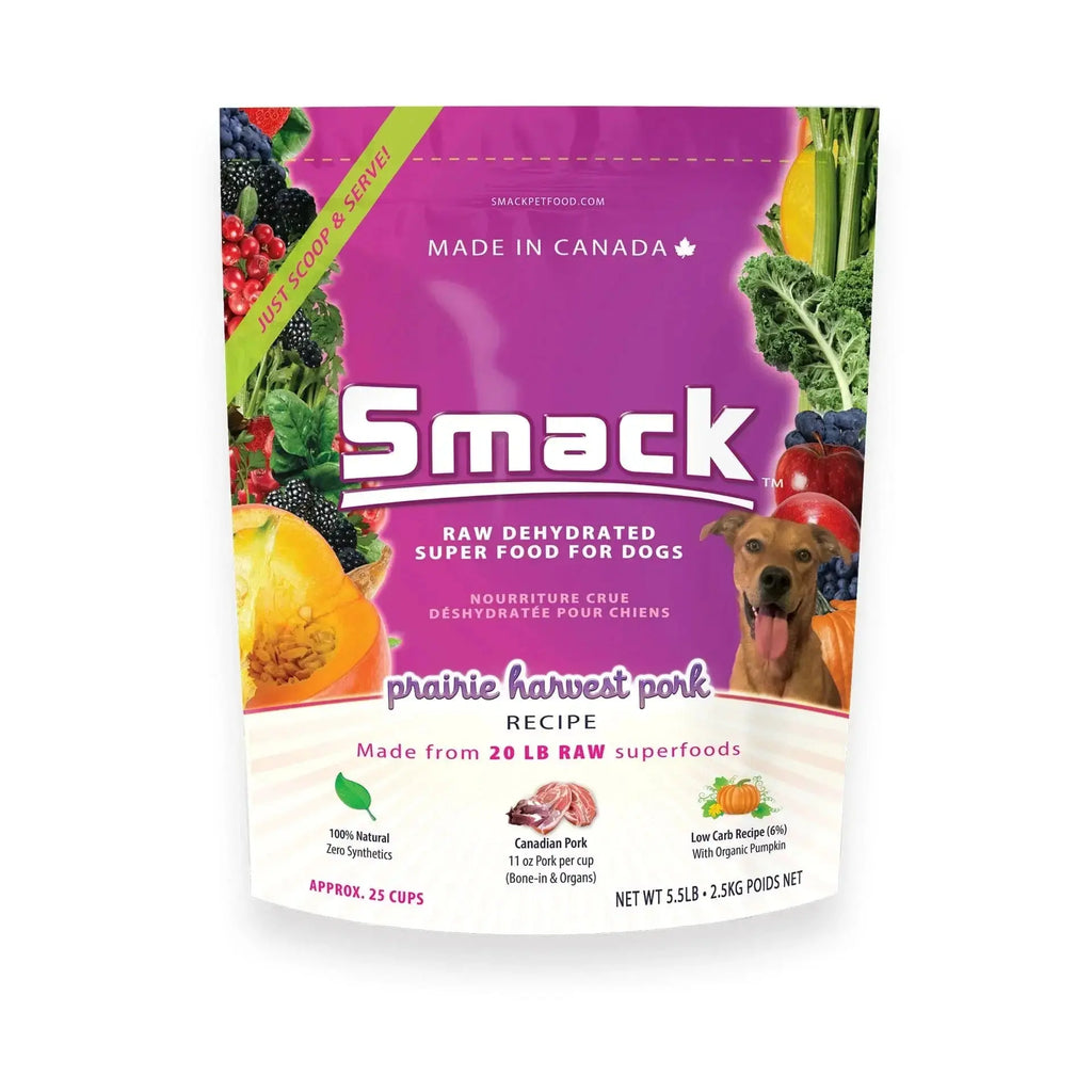 Smack - Porc des Prairies Smack Pet Food