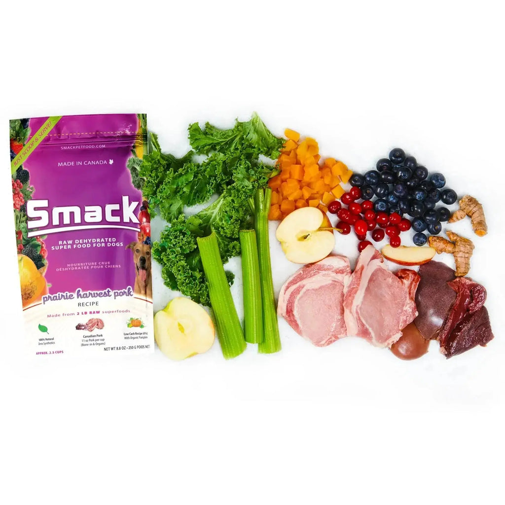 Smack - Porc des Prairies Smack Pet Food