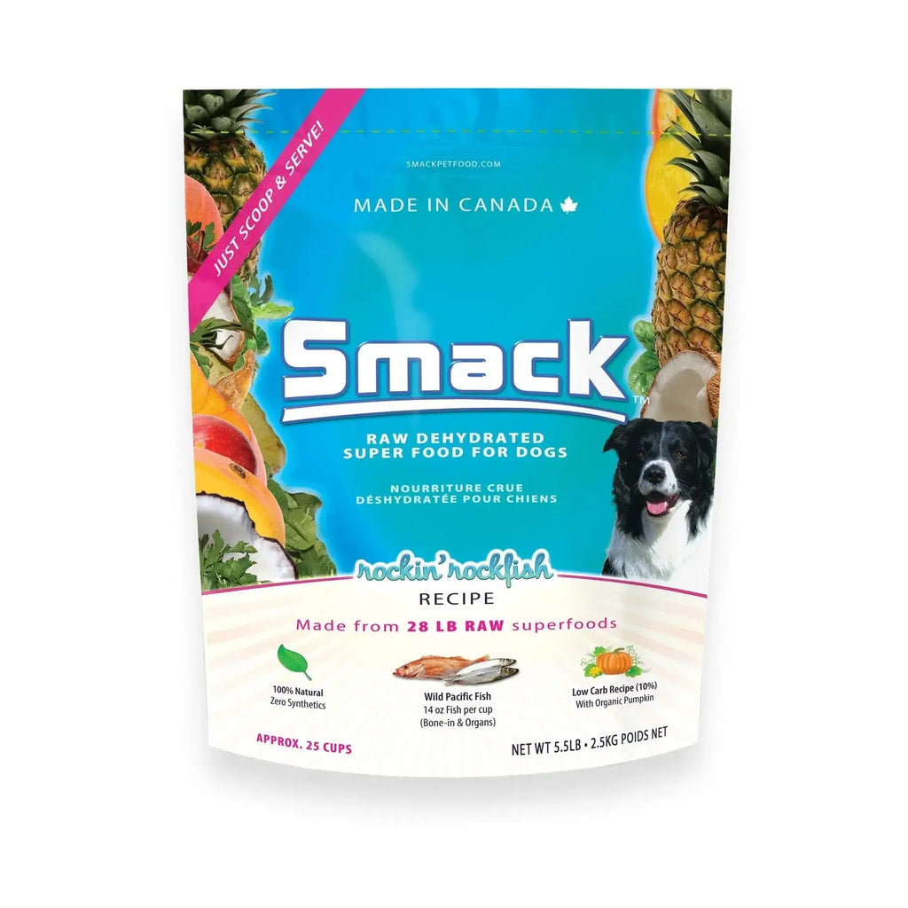 Smack - Rockin Rockfish 210g Smack Pet Food