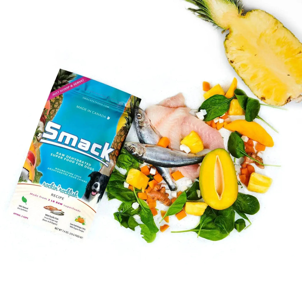 Smack - Rockin Rockfish 210g Smack Pet Food