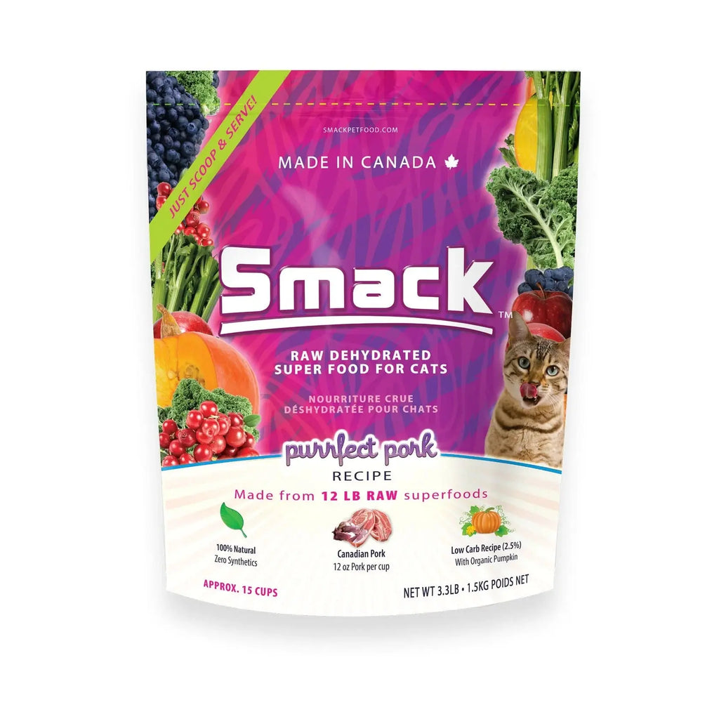 Smack - Porc Ronronnant Smack Pet Food