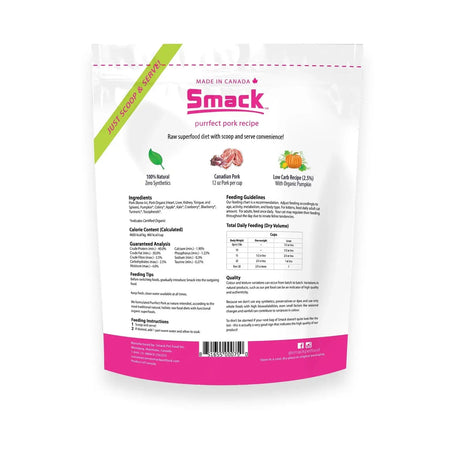 Smack - Porc Ronronnant Smack Pet Food