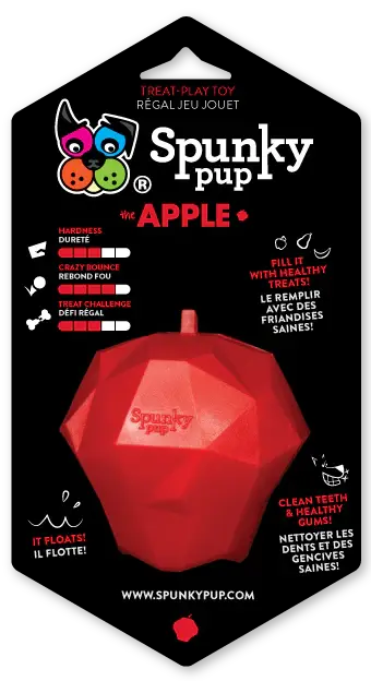 Spunky Pup - Jouets en forme d'Aliments Spunky Pup