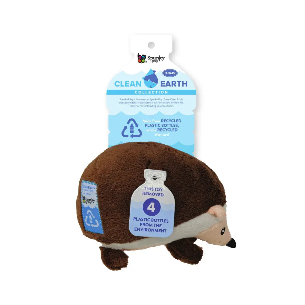 Spunky Pup - Jouets pour Animaux - Clean Earth Spunky Pup