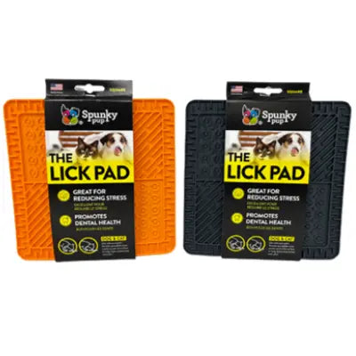 Spunky Pup - Lick Pad - Carre Spunky Pup