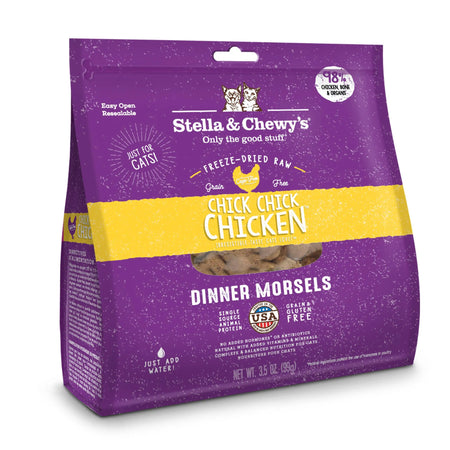 Stella & Chewy - Dinner Morsel Mélangeur de Repas pour Chat - 3.5oz Stella & Chewy