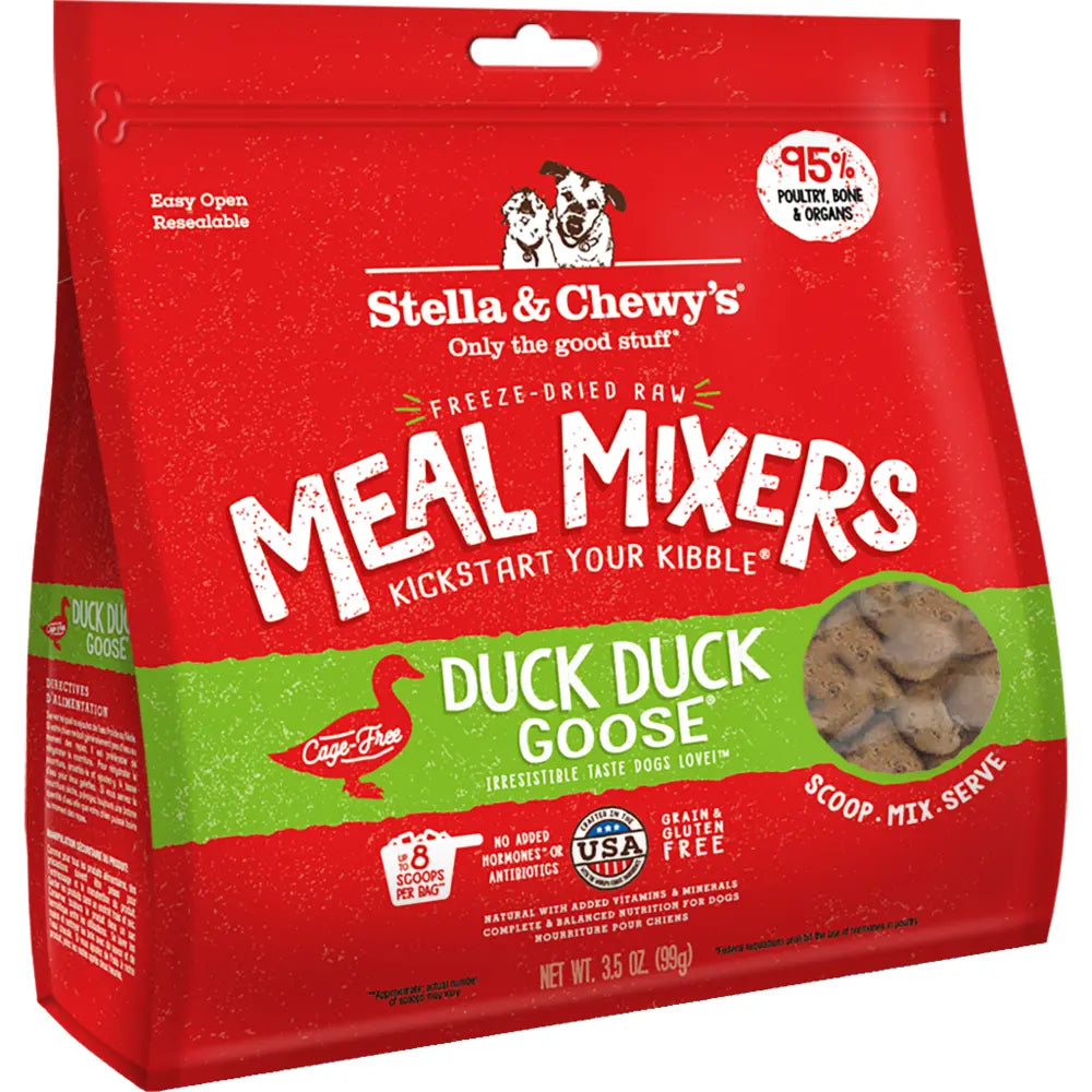 Stella & Chewy Meal Mixers - Nourriture variée pour chien Stella & Chewy