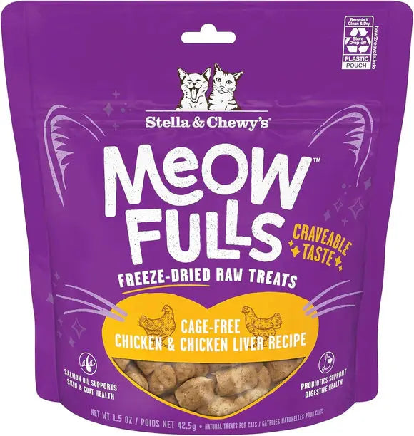 Stella & Chewy - Récompense MeowFulls 1.5 oz Stella & Chewy