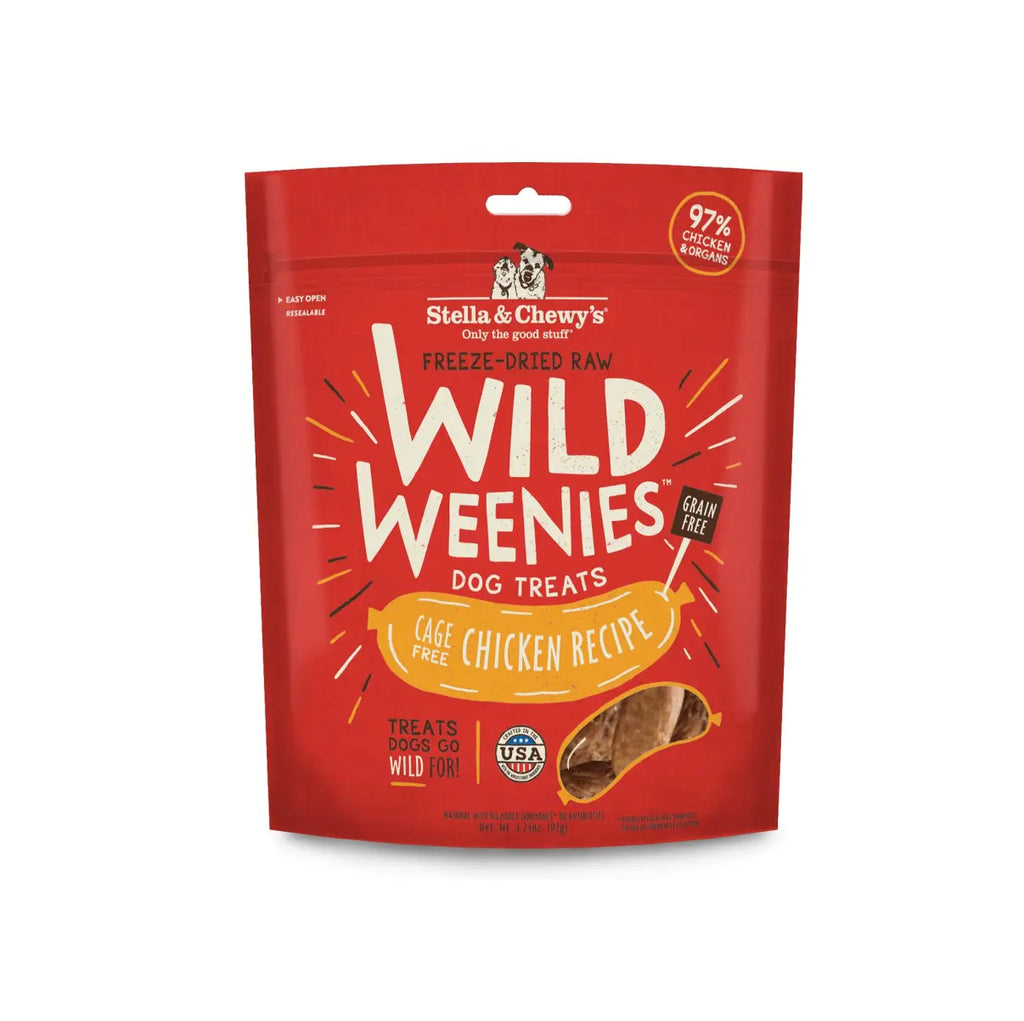 Stella & Chewy Wild Weenies - Assortiment de Viandes Stella & Chewy