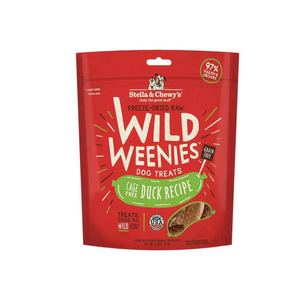 Stella & Chewy Wild Weenies - Assortiment de Viandes Stella & Chewy