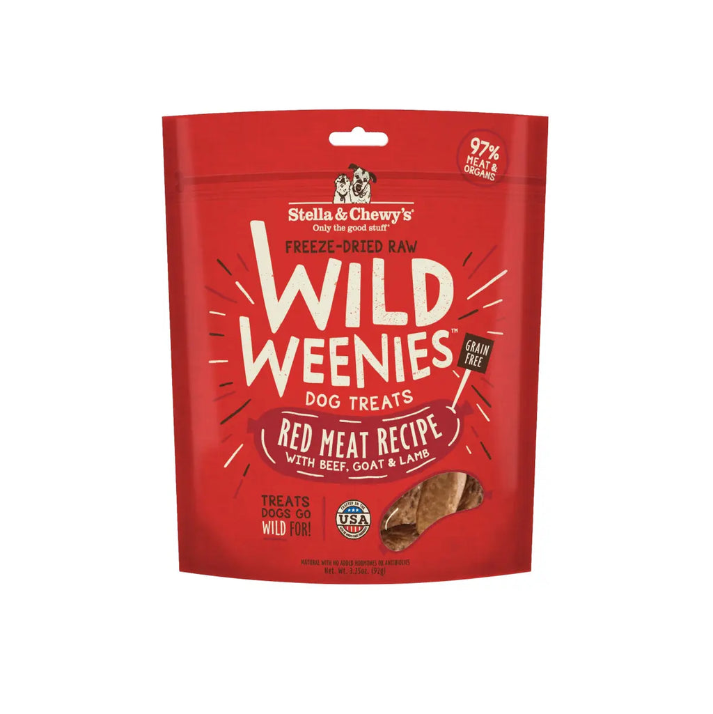 Stella & Chewy Wild Weenies - Assortiment de Viandes Stella & Chewy