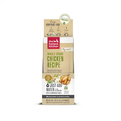 The Honest Kitchen - Poulet Déshydraté 1.5oz - Avec et Sans Grains The Honest Kitchen