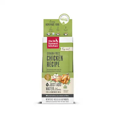 The Honest Kitchen - Poulet Déshydraté 1.5oz - Avec et Sans Grains The Honest Kitchen