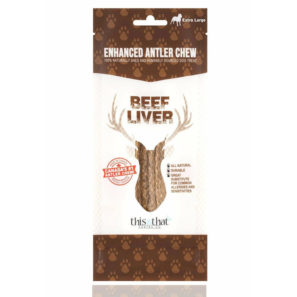 This & That - Antler Chews mastication en bois pour Chien This & That Canine