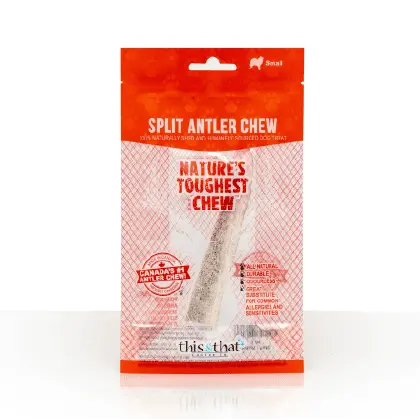 This & That - Antler Chews mastication en bois pour Chien This & That Canine