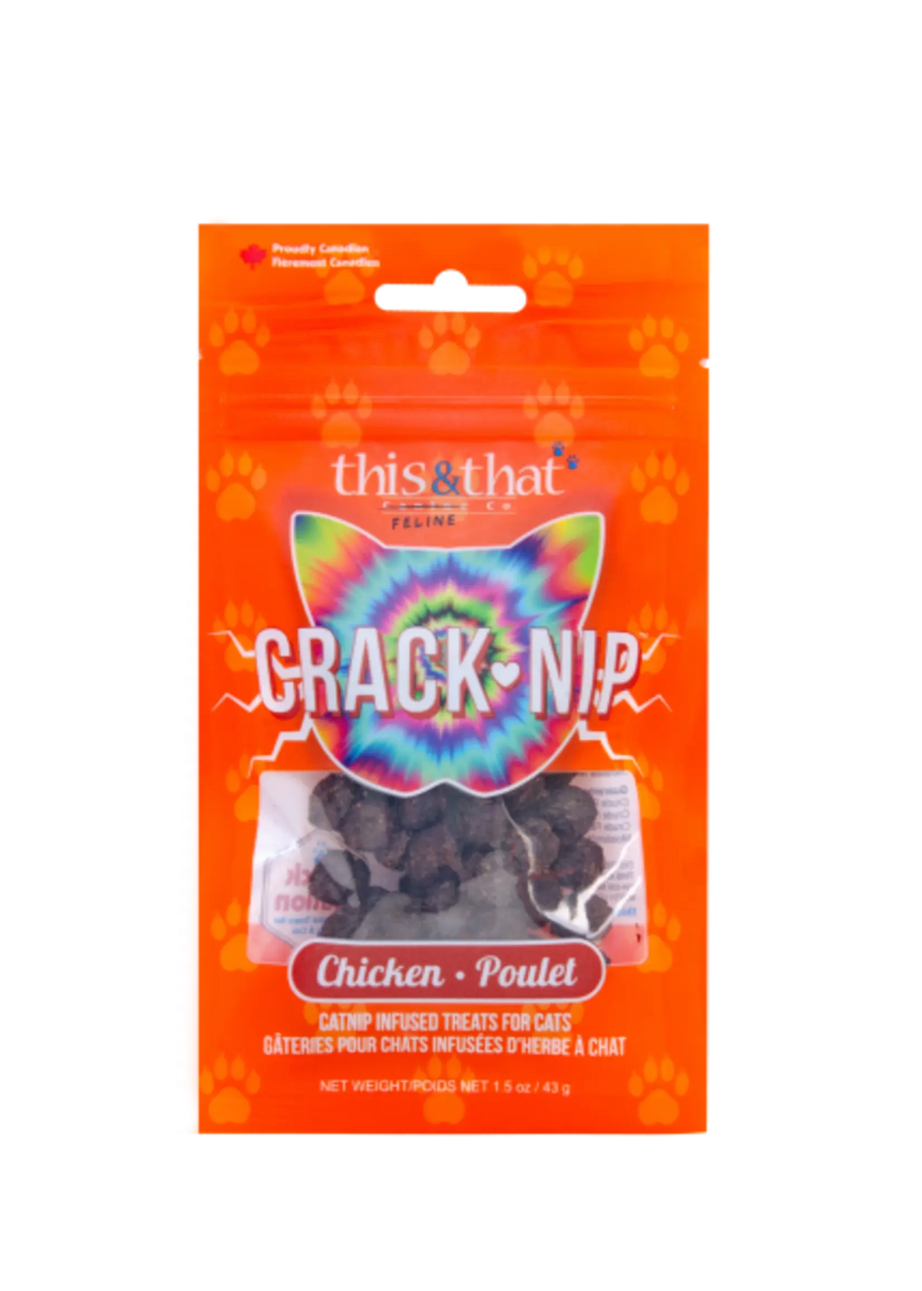 This & That - Crack-Nip - Friandise pour Chat This & That Canine