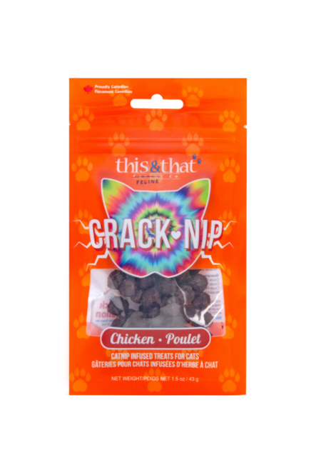 This & That - Crack-Nip - Friandise pour Chat This & That Canine