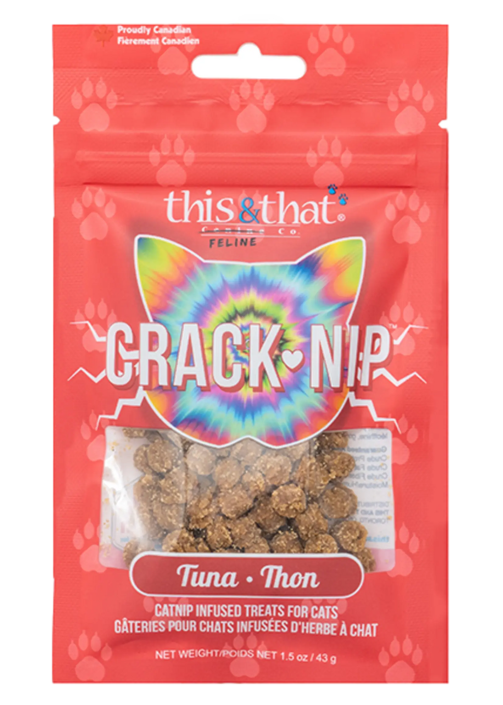 This & That - Crack-Nip - Friandise pour Chat This & That Canine