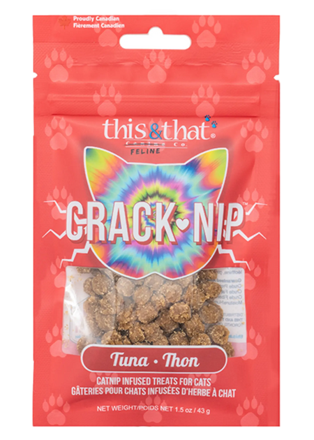 This & That - Crack-Nip - Friandise pour Chat This & That Canine