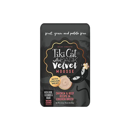 Tiki Cat - After Dark Mousse 2.8 oz - Variétés de Saveur Tiki Cat