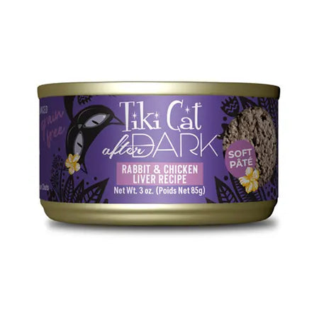 Tiki Cat - After Dark Pâté Moelleux 2.8 oz - Variétés de Saveur Tiki Cat