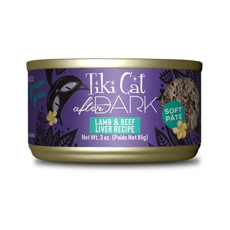 Tiki Cat - After Dark Pâté Moelleux 2.8 oz - Variétés de Saveur Tiki Cat