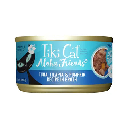 Tiki Cat - Aloha Friends - Variétés de Saveur Tiki Cat