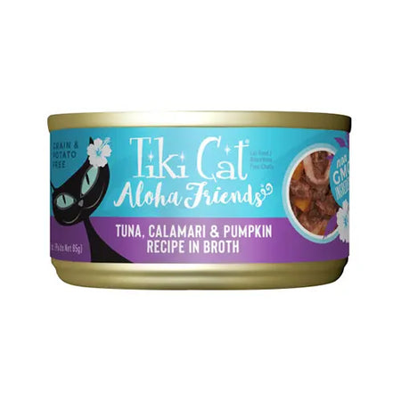 Tiki Cat - Aloha Friends - Variétés de Saveur Tiki Cat