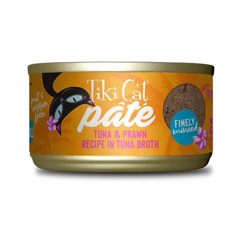 Tiki Cat - Canne de Grill Pâté - Variétés de Saveur & Format Tiki Cat