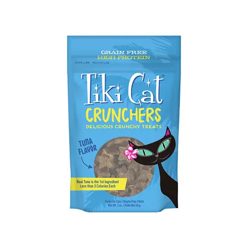 Tiki Cat - Friandise Crunchers - Varités de Saveur Tiki Cat