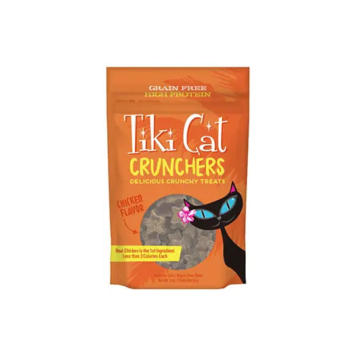 Tiki Cat - Friandise Crunchers - Varités de Saveur Tiki Cat