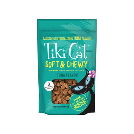 Tiki Cat - Friandise Soft & Chewy (Grain Free) - Variétés de Saveur Tiki Cat