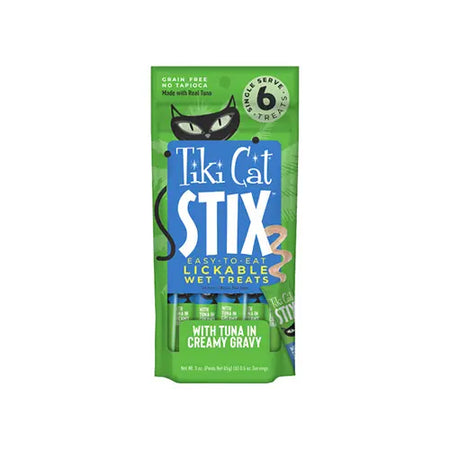 Tiki Cat - Friandise Stix - Variétés de Saveur Tiki Cat