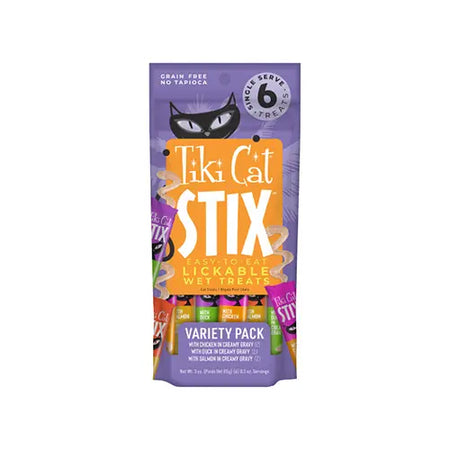 Tiki Cat - Friandise Stix - Variétés de Saveur Tiki Cat