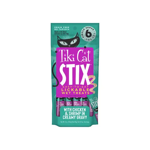 Tiki Cat - Friandise Stix - Variétés de Saveur Tiki Cat