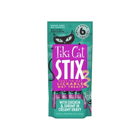 Tiki Cat - Friandise Stix - Variétés de Saveur Tiki Cat