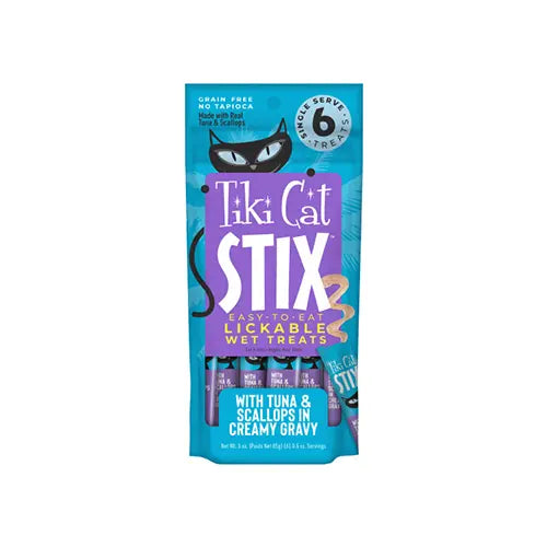 Tiki Cat - Friandise Stix - Variétés de Saveur Tiki Cat