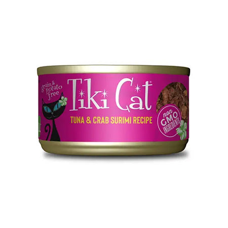 Tiki Cat - Grill Canne - Variétés de Saveur & Format Tiki Cat