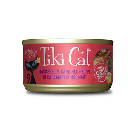 Tiki Cat - Grill Canne - Variétés de Saveur & Format Tiki Cat